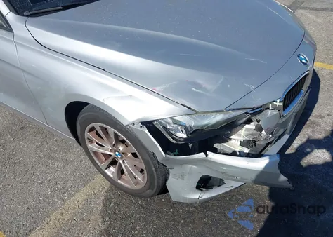 2016 BMW 320I z USA, uszkodzony, nr VIN WBA8E1G53GNU10328